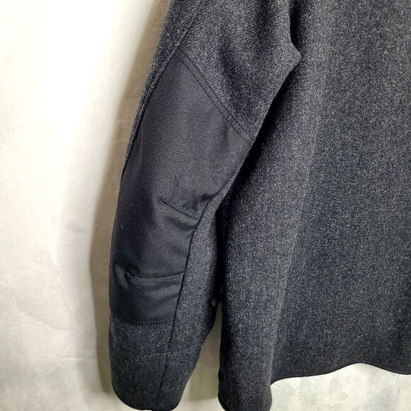 Banana Republic Wool Quilted Lined Bomber Jacket Size XL - Picture 15 of 15